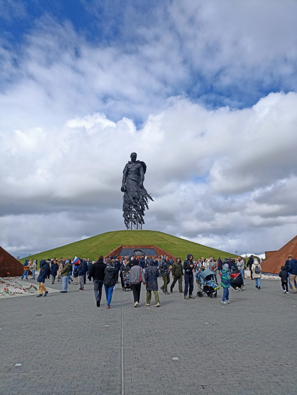 Мемориал Советскому Солдату. 