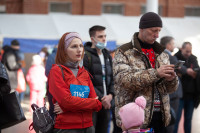 В Туле прошел легкоатлетический забег «Мы вместе Крым»: фоторепортаж, Фото: 30