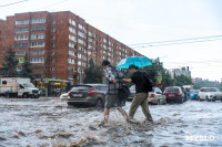 Эмоциональный фоторепортаж с самой затопленной улицы город, Фото: 13