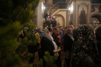 Рождественское богослужение в Успенском соборе (2020), Фото: 47