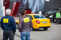 Конкурс на звание лучшего водителя такси, Фото: 35