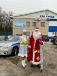 Акция "Полицейский Дед Мороз" в МРЭО, Фото: 5