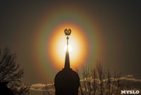 Тульский фотограф запечатлел пыльцевую корону вокруг солнца, Фото: 16