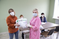 Благотворительный фонд АГРОЭКО направил партию медицинских масок в районы Тульской области области, Фото: 6
