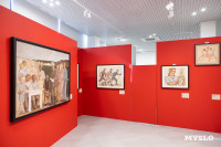 Выставка картин Александра Дейнеки, Фото: 30