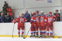 В Туле состоялся хоккейный матч в поддержку российских олимпийцев, Фото: 17