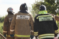 С огнем в жилом доме в селе Теплое боролись три пожарных расчета, Фото: 12