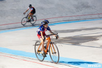 Как у тульских спортсменов проходят тренировки на велотреке в Заречье, Фото: 15