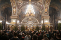 Рождественское богослужение в Успенском соборе (2020), Фото: 48