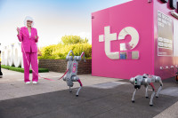 Роботы, игры и световое шоу: Т2 и «ГАЗОН» устроили техно-праздник на Казанской набережной, Фото: 40