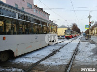 ДТП с трамваем на ул. Металлургов, Фото: 6
