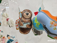 Фестиваль «Шар-папье»: Тульский кремль украсили огромные новогодние бусы, Фото: 55