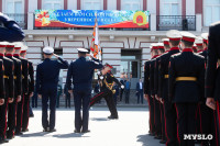 В Тульском суворовском военном училище прозвенел последний звонок, Фото: 46
