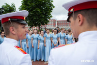 В Тульском суворовском военном училище прошел четвертый выпускной, Фото: 89
