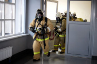 Пожарно-тактические учения в ТЦ «Гостиный двор», Фото: 3