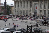 Установка шпиля на колокольню Тульского кремля, Фото: 46