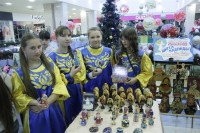Тульские школьники приняли участие в Новогодней ярмарке рукоделия, Фото: 2