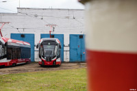 Новые трамваи «Львята» вышли на тульские улицы, Фото: 9