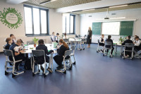 Строить качественно и быстро: Дмитрию Миляеву показали школы в новых ЖК в Туле, Фото: 43