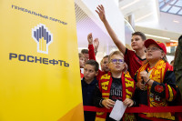 Встреча футболистов "Арсенала" c болнльщиками, Фото: 15