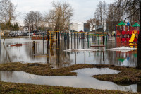 В Туле затопило Баташевский сад, Фото: 26