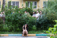 Пожар на пр. Ленина 131б, Фото: 6