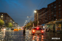 Ночной потоп в центре Тулы: Лейтейзена, Фото: 17