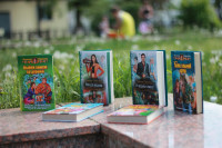 В Туле прошел флешмоб «Читающий парк», Фото: 3