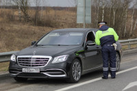 В Тульской области на трассах выставлены посты для контроля за въезжающими в регион, Фото: 29