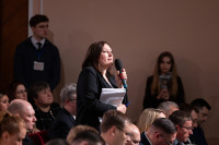 Дмитрий Миляев встретился с сельскими старостами и руководителями ТОСов, Фото: 92