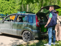 «Поняла, что случилось, уже на улице»: жители дома в Туле рассказали о падении БПЛА, Фото: 25