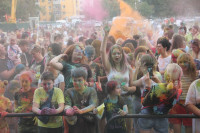 Фестиваль красок в Центральном парке Тулы, Фото: 9