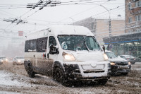 Снегопад в Туле 11 января, Фото: 5