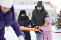 День студента на Губернском катке, Фото: 22