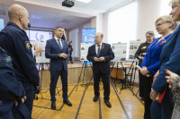 В Тульском медколледже открылась выставка «Медики на войне – преемственность поколений», Фото: 9