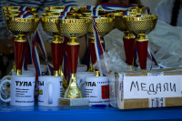 Тульские спортсмены поучаствовали в чемпионате Тульской области по стритлифтингу , Фото: 3