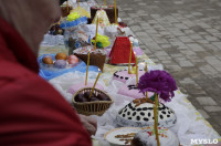 Туляки освятили куличи, яйца и пасхи в тульских храмах, Фото: 29