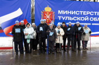 Больше 5500 туляков вышли на старты гонки «Лыжня России», Фото: 43
