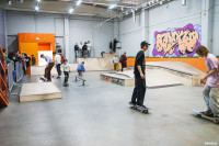 «Это не просто спорт это – образ жизни»: в Туле прошли соревнования по скейтбординку, Фото: 37