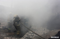 Пожар в цыганском поселении в Плеханово, Фото: 13