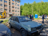 «Поняла, что случилось, уже на улице»: жители дома в Туле рассказали о падении БПЛА, Фото: 20