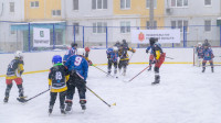 Во дворе на Пролетарской открылся новый хоккейный корт, Фото: 79