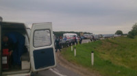 Авария на трассе Тула-Калуга. 04.07.2014, Фото: 5