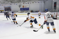 Команда ЕВРАЗ обыграла соперников в отборочном матче Тульской любительской хоккейной Лиги, Фото: 3