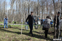Посадка деревьев в Комсомольском парке, Фото: 38
