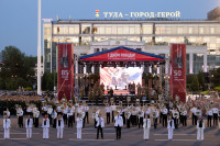 В Туле прошла генеральная репетиция парада Победы, Фото: 32