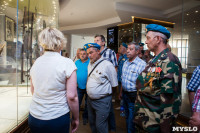 ветераны-десантники на день ВДВ в Туле, Фото: 4