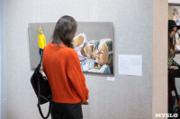 «Внутренний ребёнок руками художников» – новая выставка в Выставочном зале Тулы, Фото: 36