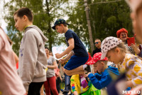 «Евраз Ванадий Тула» организовал большой праздник для детей в Пролетарском парке Тулы, Фото: 30