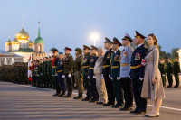 В Туле прошла генеральная репетиция парада Победы, Фото: 35
